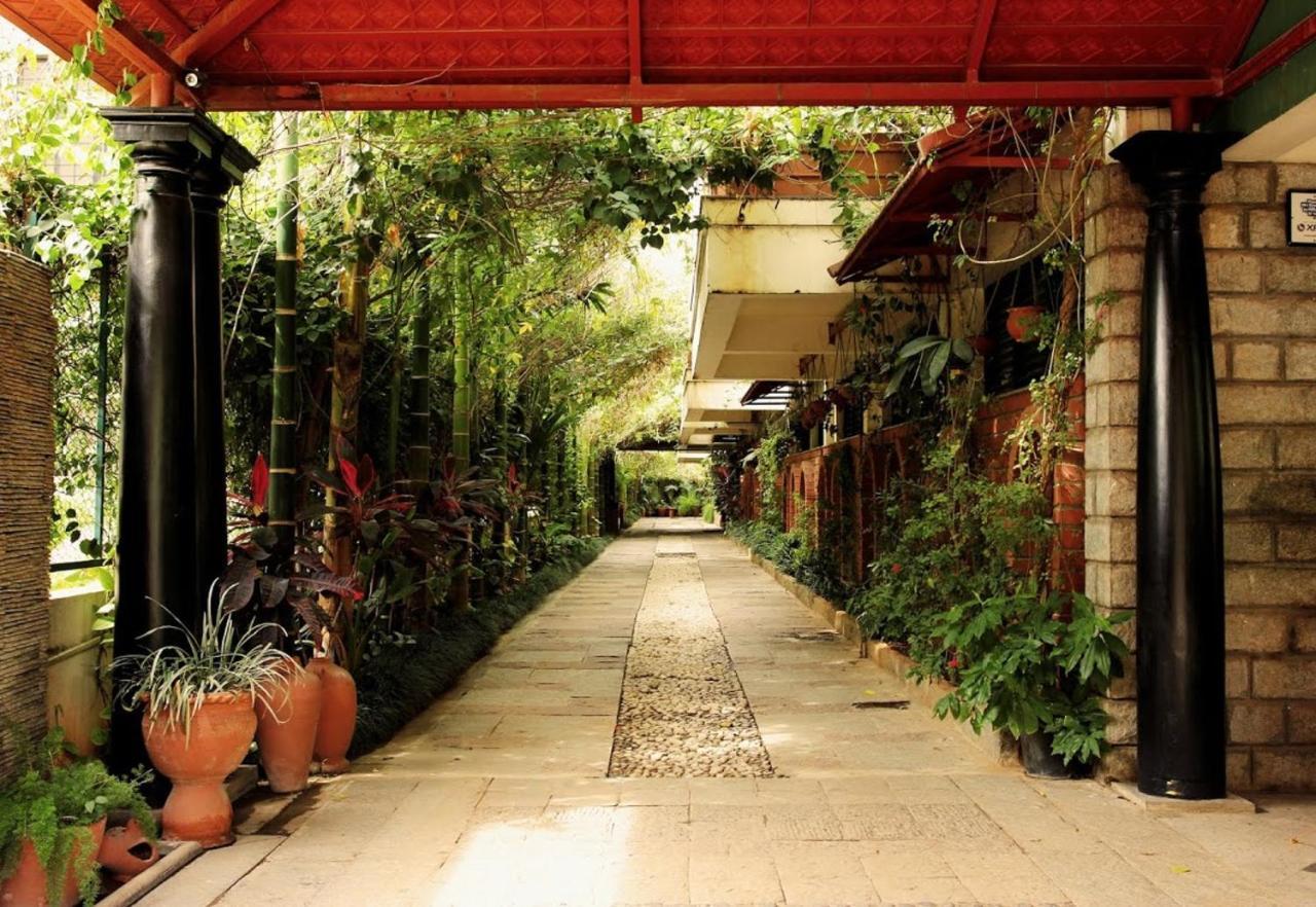 The Green Path Eco Hotel 벵갈루루 외부 사진