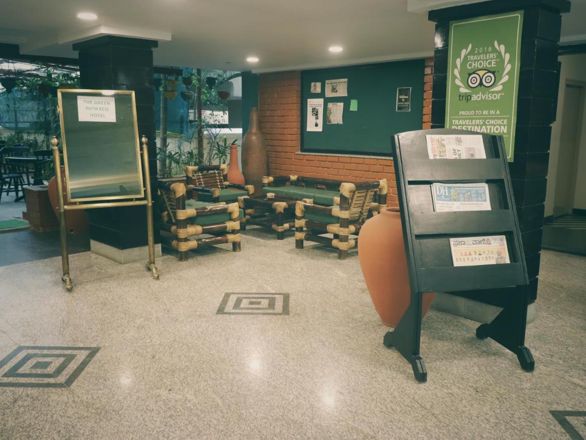The Green Path Eco Hotel 벵갈루루 외부 사진