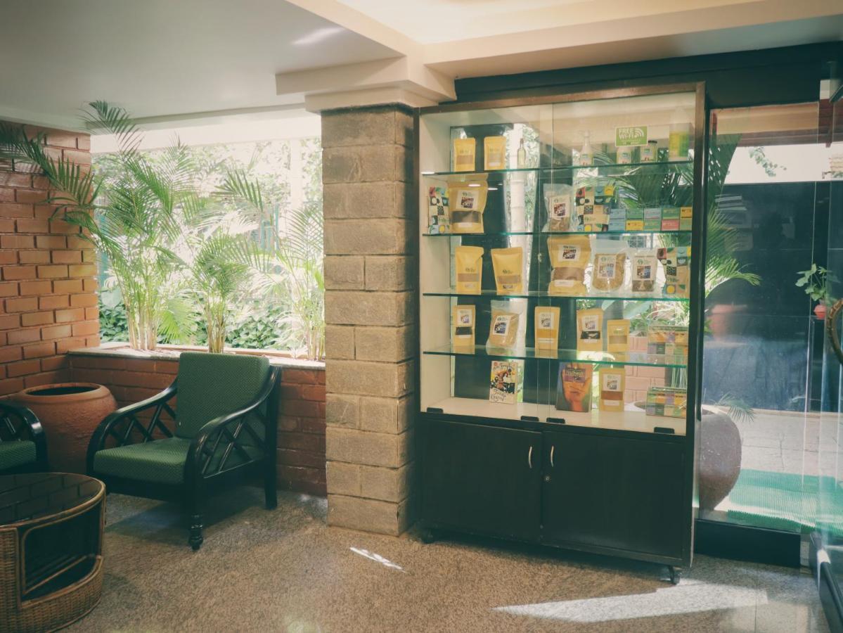 The Green Path Eco Hotel 벵갈루루 외부 사진
